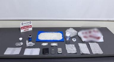 Uyuşturucu madde operasyonunda 2 gözaltı