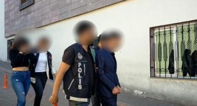 Uyuşturucu madde operasyonunda 2 şüpheli adliyeye sevk edildi