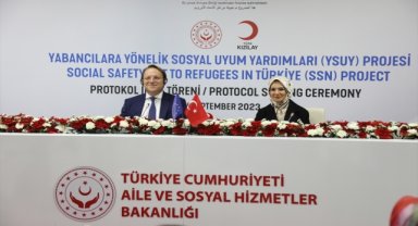 Yabancılara Yönelik Sosyal Uyum Yardımı Projesi imzalandı