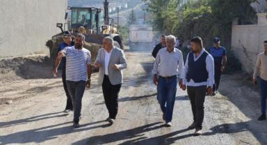 Yahyalı’da cezaevi yol genişletme ve çevre düzenleme çalışmaları devam ediyor