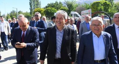 Yahyalı Devlet Hastanesi bünyesindeki Diyaliz Ünitesi açıldı 