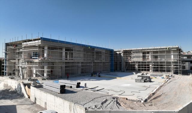 Yaka Sosyal Tesisleri'nde çalışmalar devam ediyor