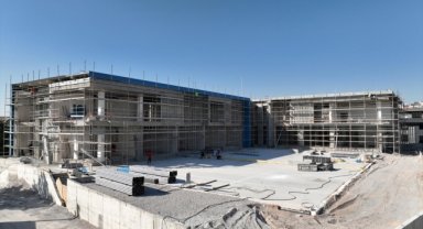 Yaka Sosyal Tesisleri'nde çalışmalar devam ediyor