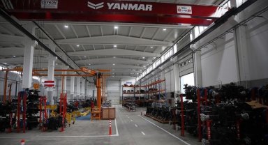 Yanmar, yeni traktör fabrikasını İzmir'de açtı