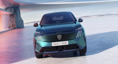 Yeni Peugeot E-3008'in ilk görselleri yayımlandı