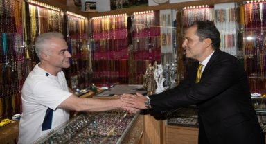 Yeniden Refah Partisi Genel Başkanı Erbakan, "Anadolu Buluşmaları" programını başlattı