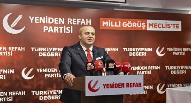 Yeniden Refah Partisi yerel seçimler için yol haritasını açıkladı