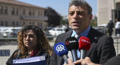 Yenilik Partisi Genel Başkanı Yılmaz'ı bıçakla yaralayan sanık hakim karşısında