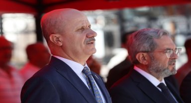 YÖK Başkanı Özvar, Ankara Keçisi ve Tiftik Uygulama ve Araştırma Merkezi'nin açılışını yaptı: