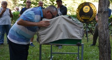 Yönetmen Abdülkadir Ceylan Ede, Eskişehir'de son yolculuğuna uğurlandı