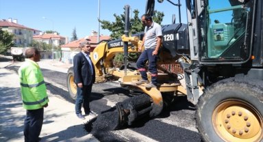 Yozgat Belediyesinin altyapı çalışmaları devam ediyor