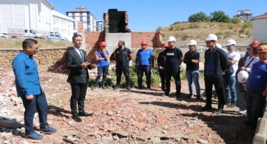 Yozgat'ta AFAD, kurumlardaki afet gönüllülerine eğitim veriyor