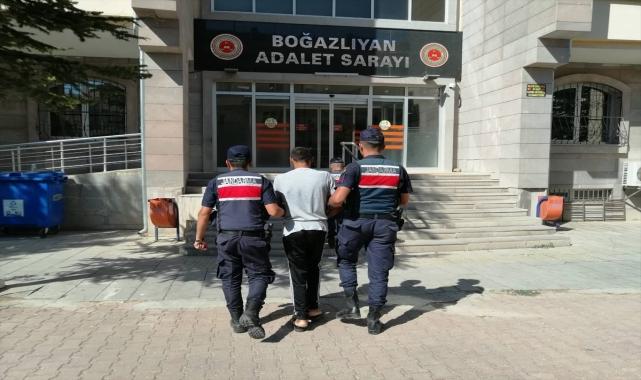 Yozgat'ta hırsızlıktan hükümlü bir kişi yakalandı