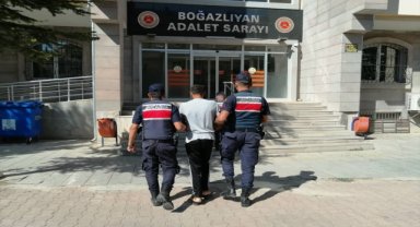 Yozgat'ta hırsızlıktan hükümlü bir kişi yakalandı