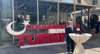 Yunus Emre Enstitüsünden "Cumhuriyetle Büyüyen Türkiye" sergisi