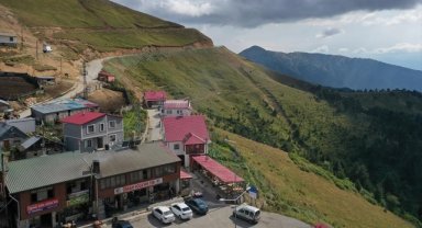 Zigana Dağı'nın zirvesinde 3 kuşaktır lokanta işletiyorlar