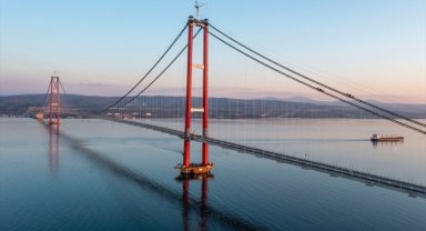 1915 Çanakkale Köprüsü küresel düzeyde bir ödül daha kazandı