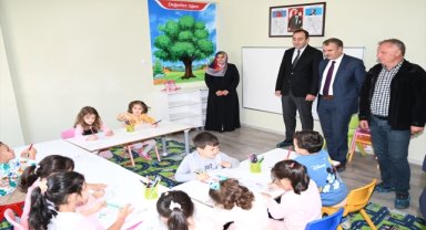 4-6 Yaş Grubu Kur'an Kursu, hizmete açıldı
