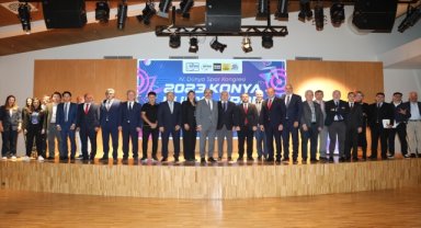 4. Dünya Spor Kongresi Konya'da gerçekleştirildi
