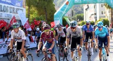 58. Cumhurbaşkanlığı Türkiye Bisiklet Turu'nun Fethiye-Marmaris etabı başladı