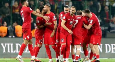 A Milli Futbol Takımı, 6. kez Avrupa Şampiyonası bileti aldı