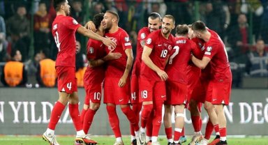 A Milli Futbol Takımı, 6. kez Avrupa Şampiyonası bileti aldı