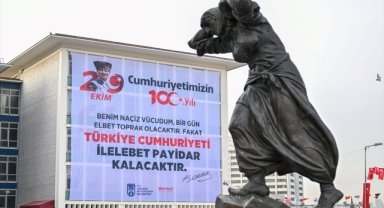 ABB, tarihi Ulus bölgesini Atatürk'ün sözleriyle donattı