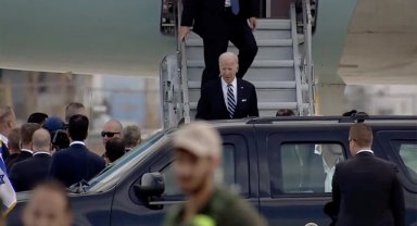 ABD Başkanı Joe Biden İsrail'de