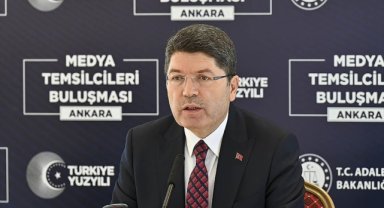 Adalet Bakanı Tunç, basın kuruluşlarının Ankara temsilcilerinin sorularını yanıtladı: (2)