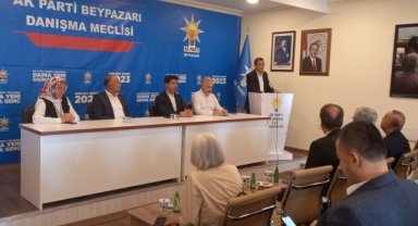 AK Parti Beypazarı İlçe Danışma Meclisi Toplantısı yapıldı