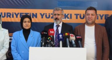 AK Parti İl Başkan Yardımcısı Yalçın, “Abluka savaş değil katliamdır”