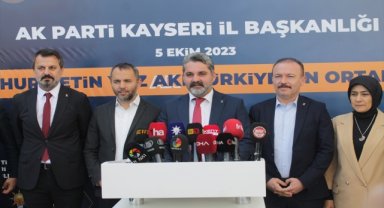 AK Parti Kayseri İl Başkanlığından büyük kongreye davet