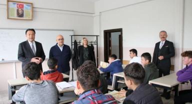 AK Parti Kayseri Milletvekili Cıngı, Mesleki Eğitim Merkezlerini Ziyaret Etti