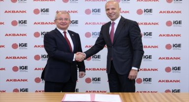 Akbank'tan İGE kefaleti ile KOBİ'lere yeşil dönüşüm için özel finansman desteği