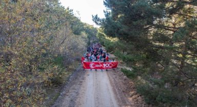 Akdağmadeni'nde "100. Yıl Doğa Yürüyüşü" etkinliği düzenlendi