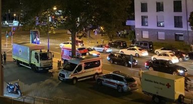 Almanya'nın Köln kentinde İkinci Dünya Savaşı'ndan kalan patlamamış bomba imha edildi