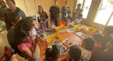 Amazon Türkiye'nin desteğiyle Hatay'da "Gülümseten Hayaller Topluluk Evi" açıldı