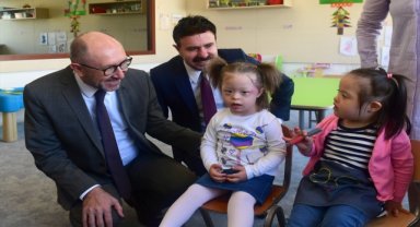 Anadolu Üniversitesi Gelişimsel Destek Birimi'nde özel gereksinimli bireylere hizmet veriliyor