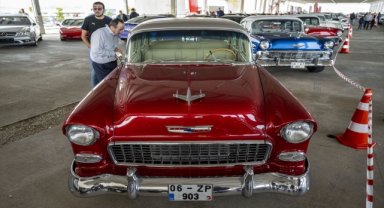 Ankara Gölbaşı'nda drift ve otomobil festivali gerçekleştirildi