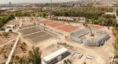 Ankara, yeni tesisiyle tenisin de başkenti olacak
