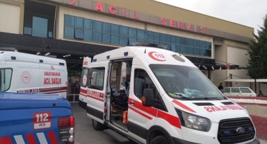 Ankara'da 12 işçi amonyak zehirlenmesi şüphesiyle hastaneye kaldırıldı