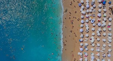 Antalya'ya gelen turist sayısı 14,5 milyonu geçti