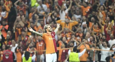 Arjantinli yıldız Icardi, Galatasaray'da olmaktan çok mutlu