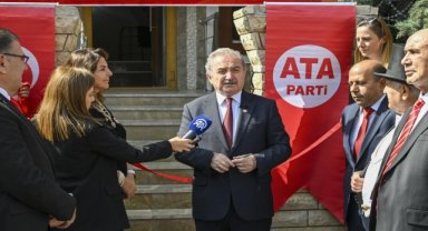 ATA Partisinin genel merkez binası açıldı