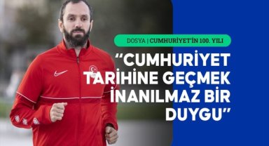 Atletizmde Türkiye'ye ilk "dünya" madalyasını getiren atlet: Ramil Guliyev