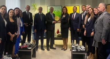 ATO Başkanı Baran'dan Kosova'ya "sağlık turizmi" daveti