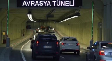 Avrasya Tüneli'nde bakım çalışması 