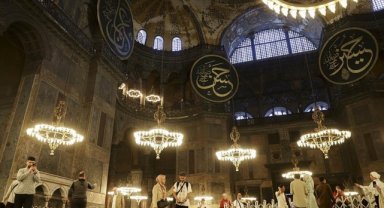 Ayasofya-i Kebir Cami-i Şerifi'nin restorasyon öncesi, dijital ikizi çıkarıldı