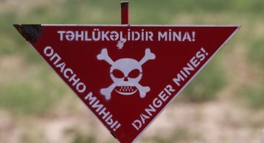 Azerbaycan: 3 bin 413 Azerbaycanlı Ermenistan'ın döşediği mayınların kurbanı oldu