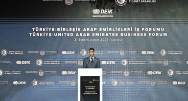 BAE Dış Ticaretten Sorumlu Devlet Bakanı Zeyoudi: Türkiye'yi yatırım olarak önemli bir partner görüyoruz
